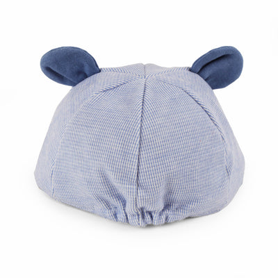 Little Blue Bear Cap