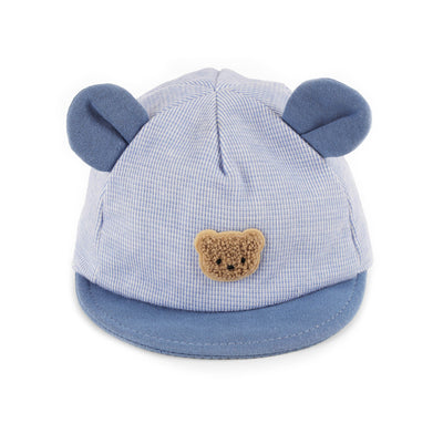 Little Blue Bear Cap