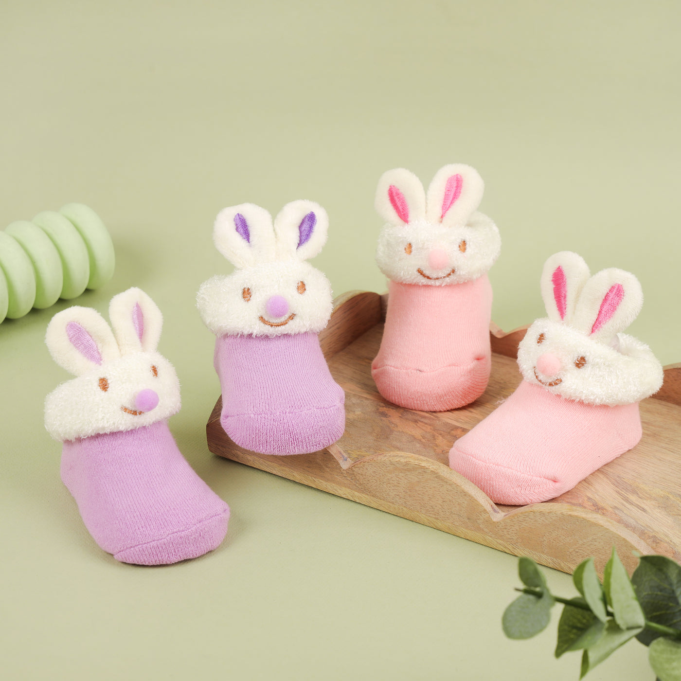 Pink Bunny Friends (Pack of 2)