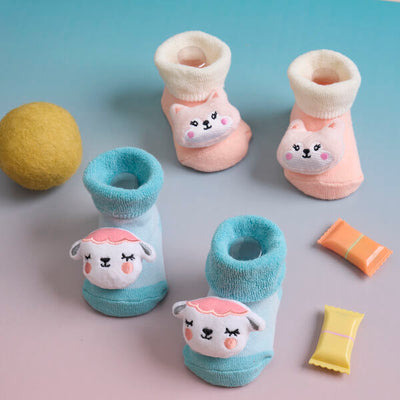 Fluffy Tails 3d Socks