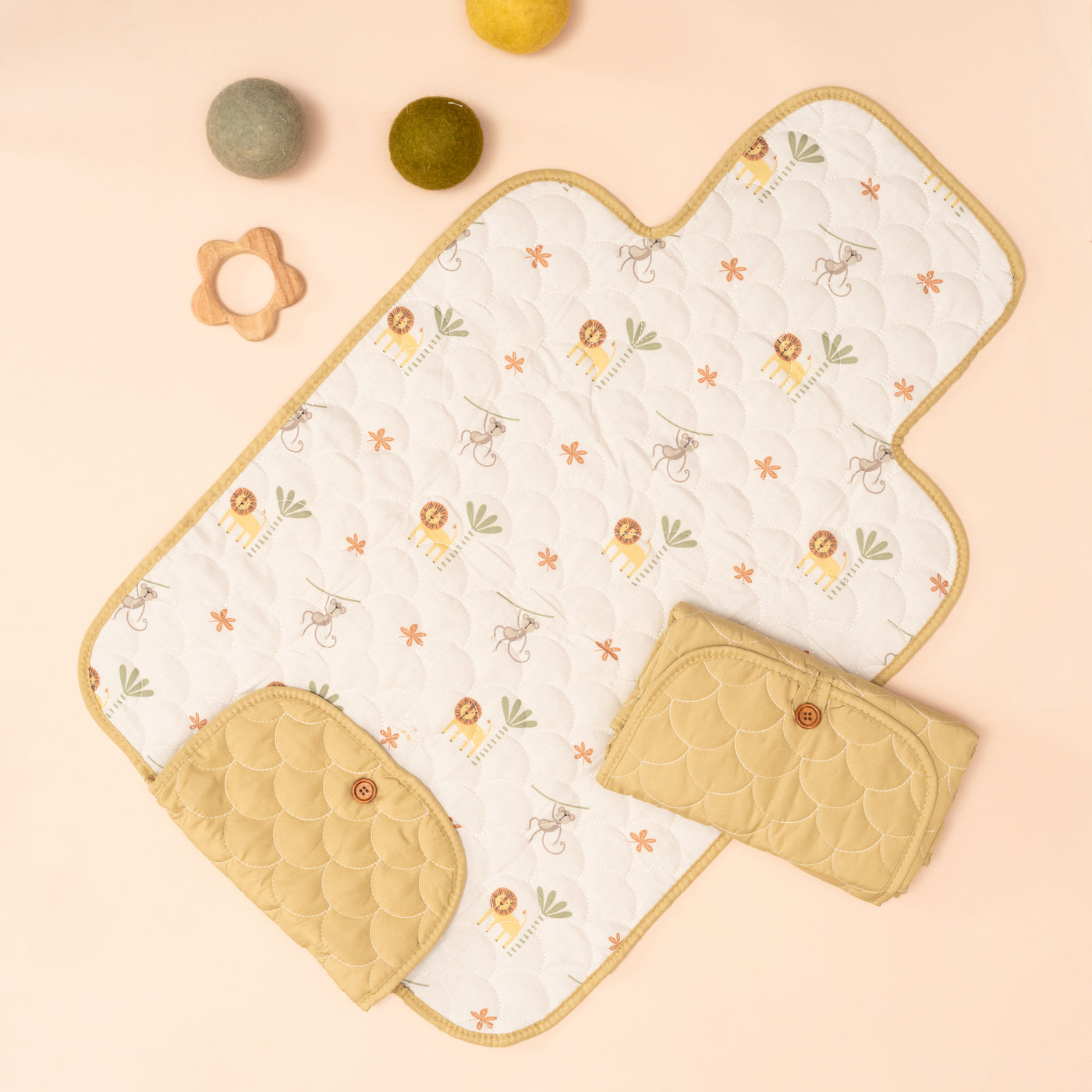 Friendly Animal Changing Mat