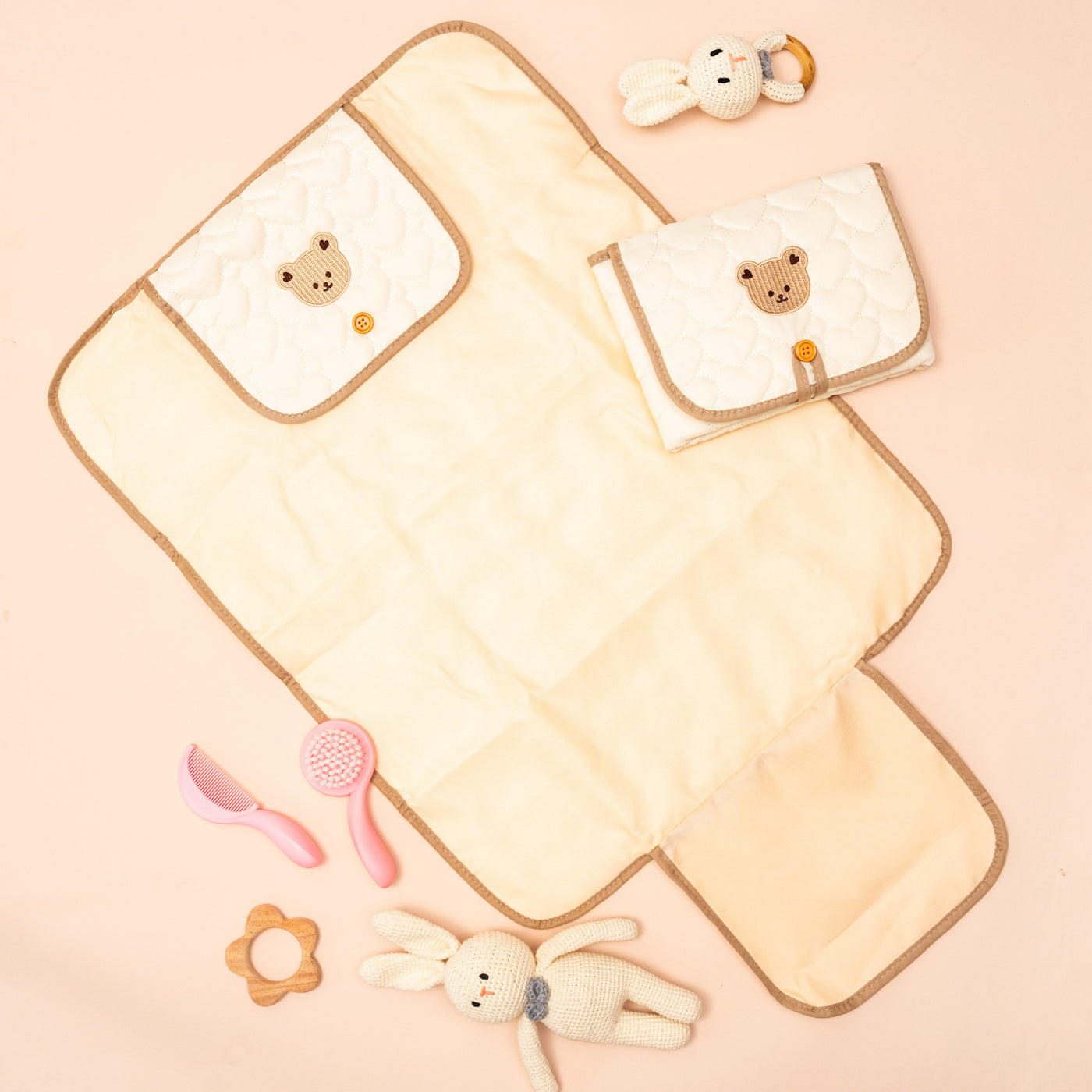 Baby Bear Foldable Changing Mat