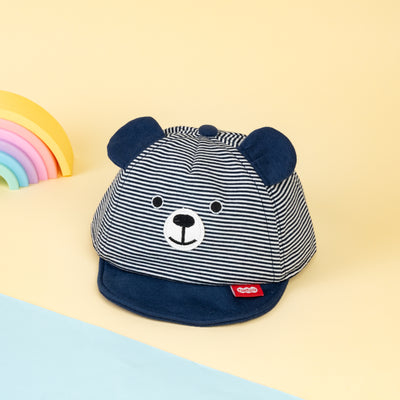 Chilly Snugs Blue Baby Cap