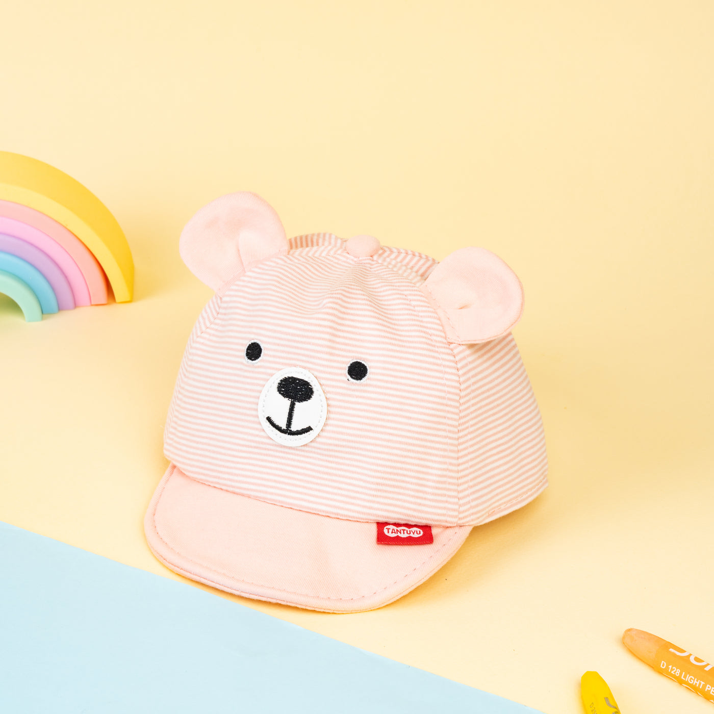 Bear Baby Cap