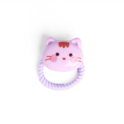 Kitty & Love Rubberbands - Pack of 10