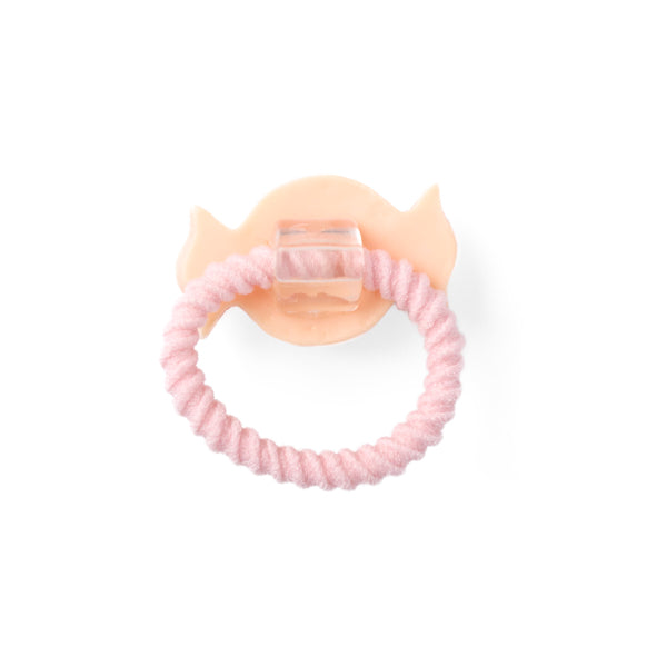 Pink Bloom Rubberbands (Set of 10 pcs)