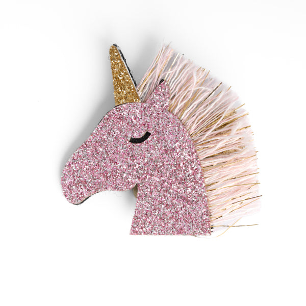 Stardust Unicorn Clips (Set of 3)