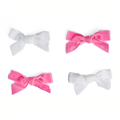 Cherry Blossom Bows Clip (Set of 4)