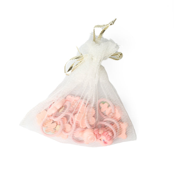 Peony Rubberbands (Pack of 10)