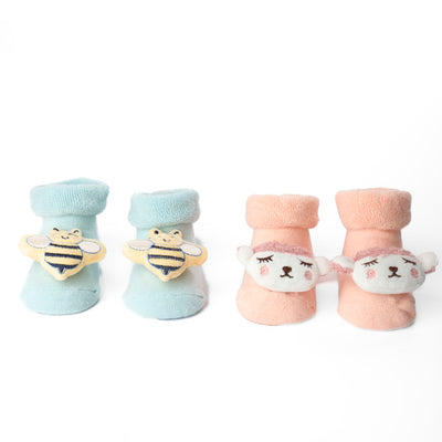 Baa Baa Bee 3d Socks