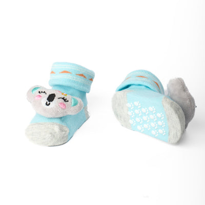 Cute Smiles 3d Socks - Pack of 2