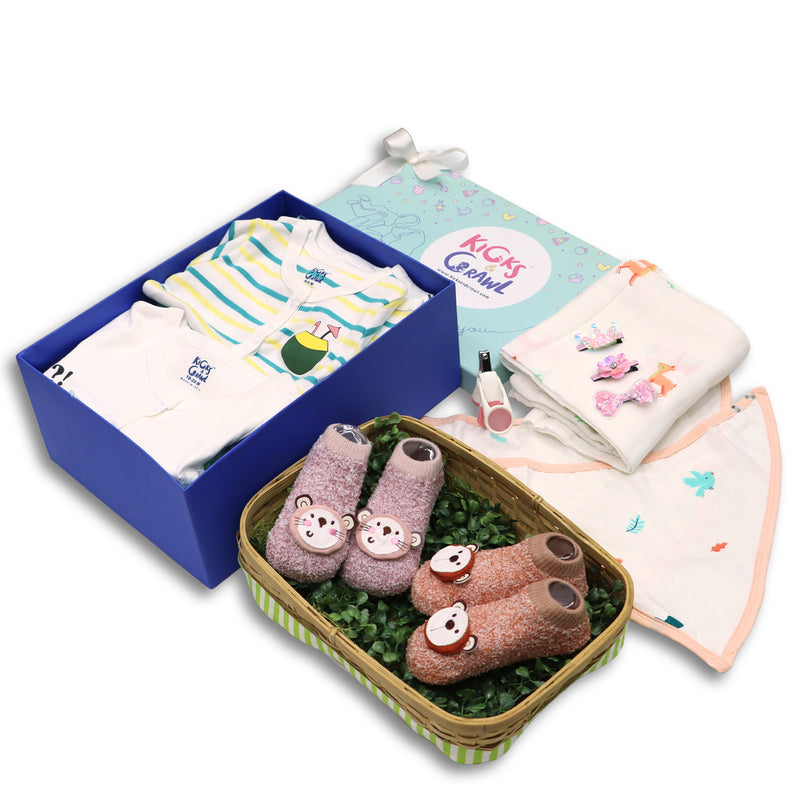 Baby Girls Essentials Hamper