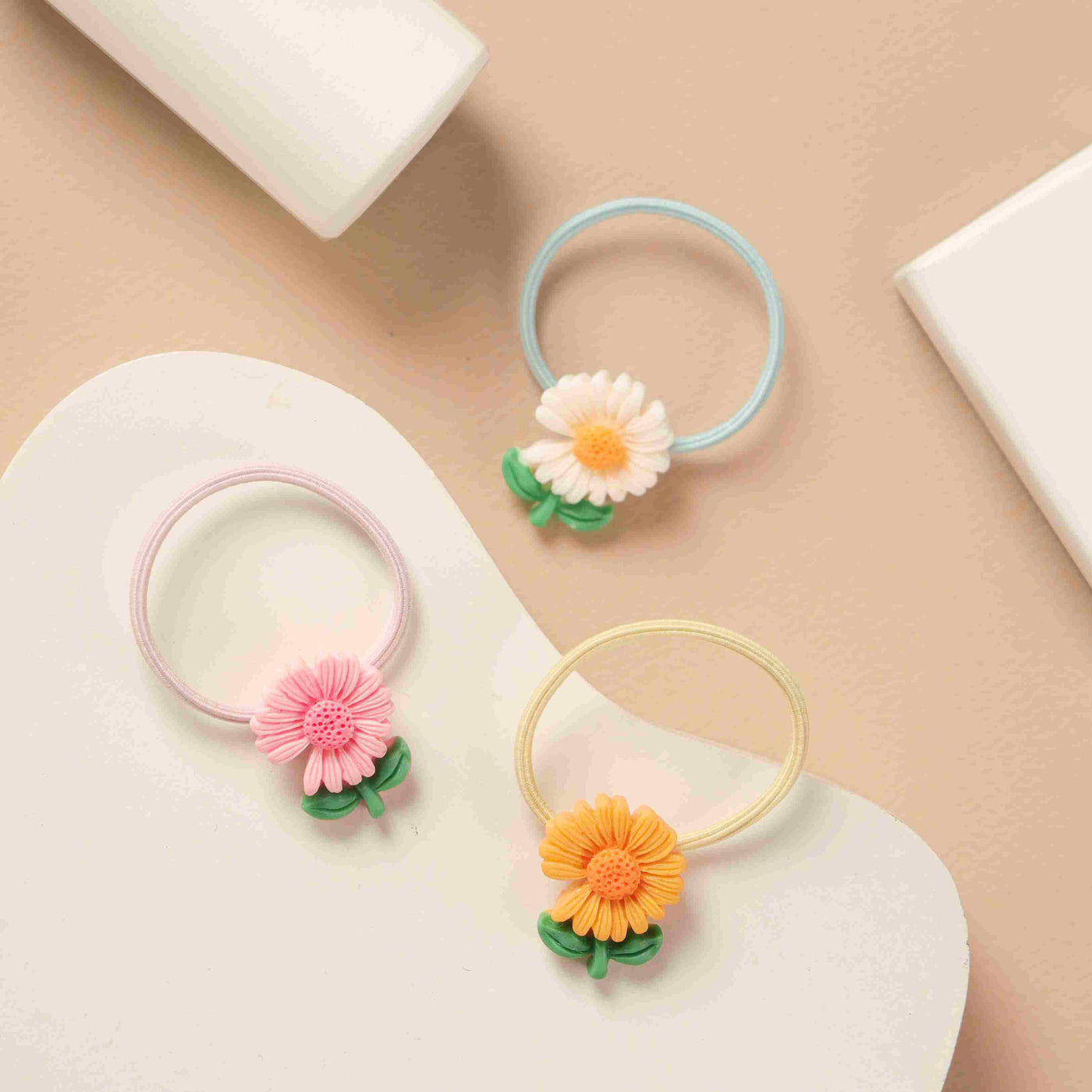 Floral Land rubber Band