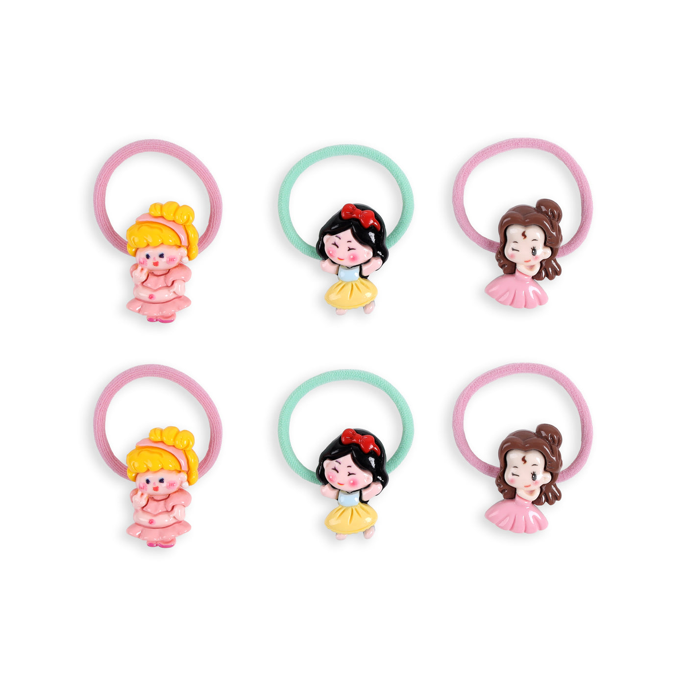 Enchanted Girls rubberband- Pack of 6