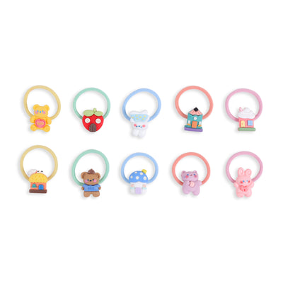 Little kiddie Rubberbands - Pack of 10