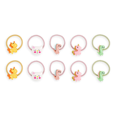 Little Dino Friends Rubberbands - Pack of 10