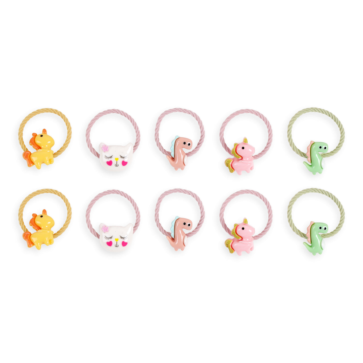 Little Dino Friends Rubberbands - Pack of 10