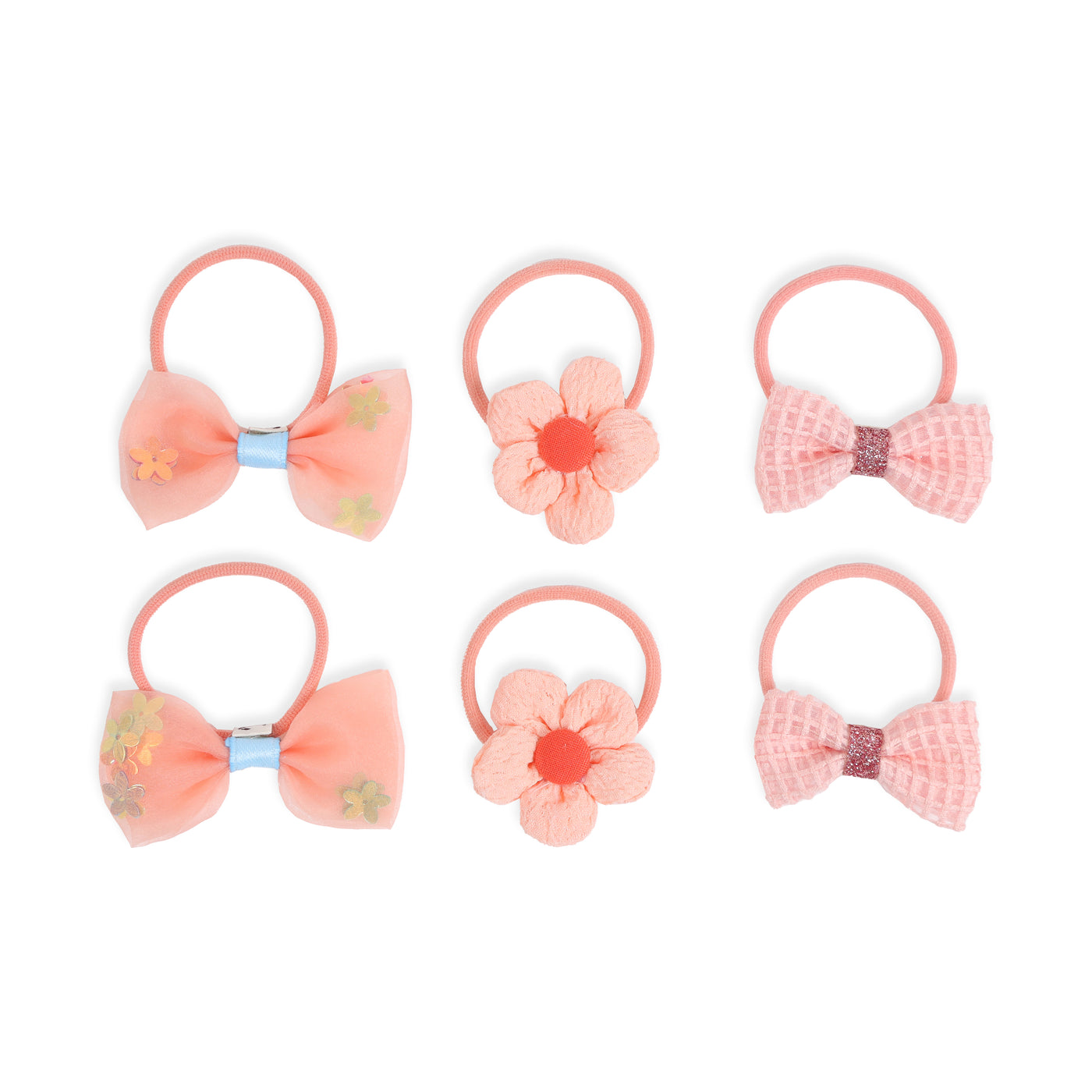 Bowtique Rubberbands - Pack of 6