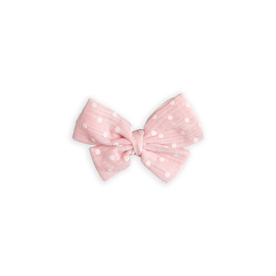 Sparkly Bows Hair clips (Pack of 8)