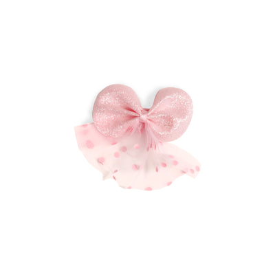 Sparkly Bows Hair clips (Pack of 8)