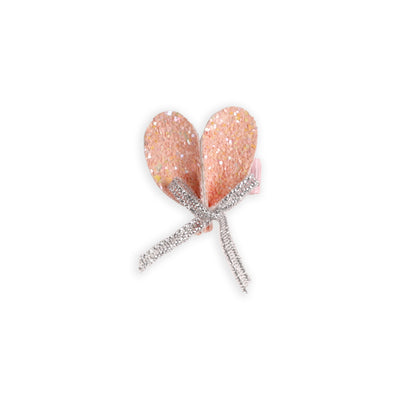 Sparkly Bows Hair clips (Pack of 8)