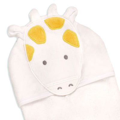 Gigi Giraffe Hooded Towel