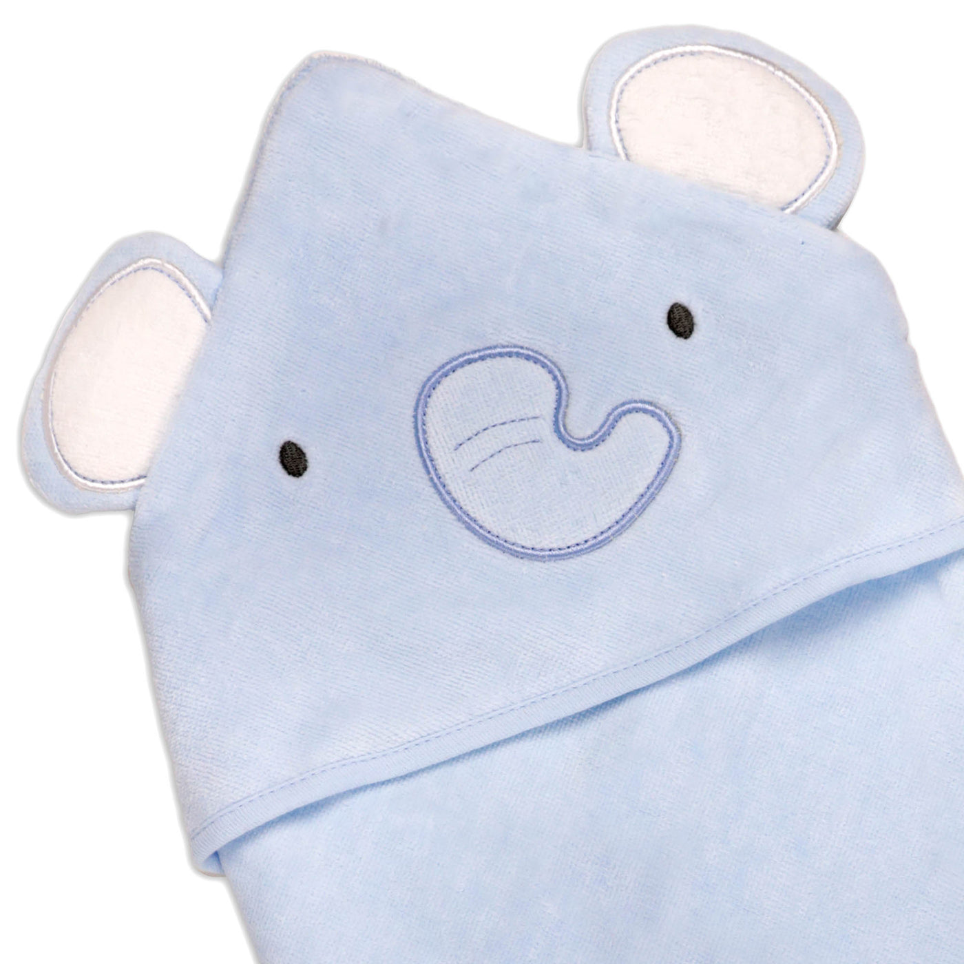 Tiny Tuskers Hooded Towel