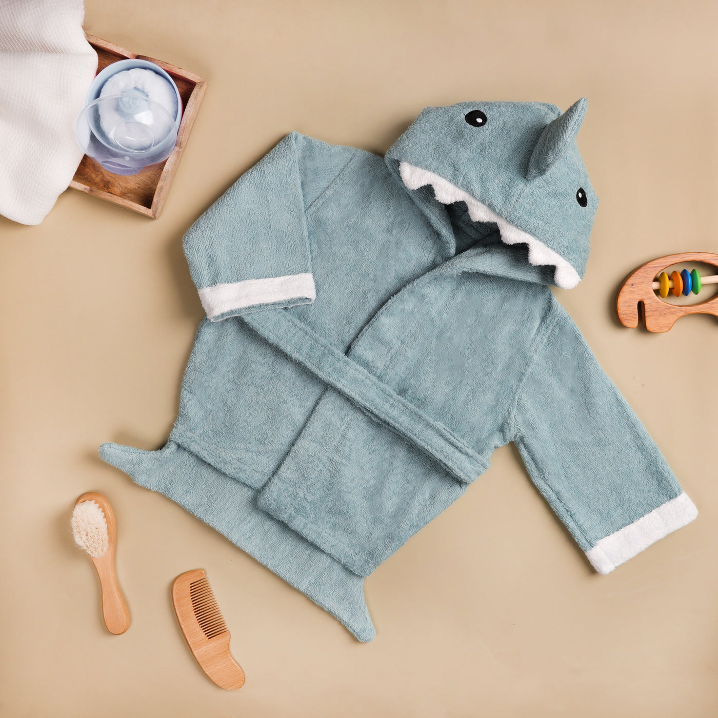 Shark Doo Doo Bathrobe