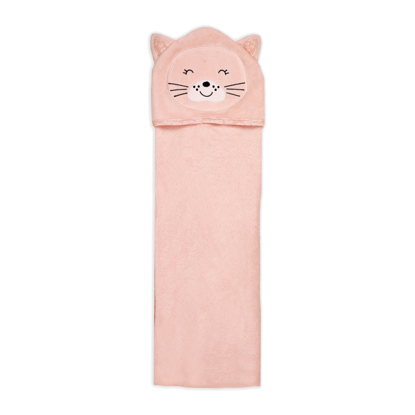 Little Whiskers Hooded Towel