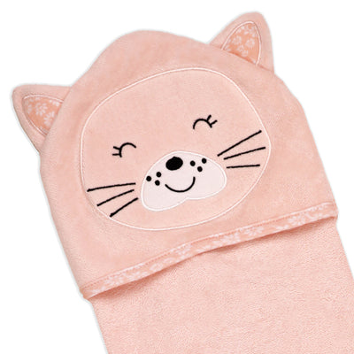 Little Whiskers Hooded Towel