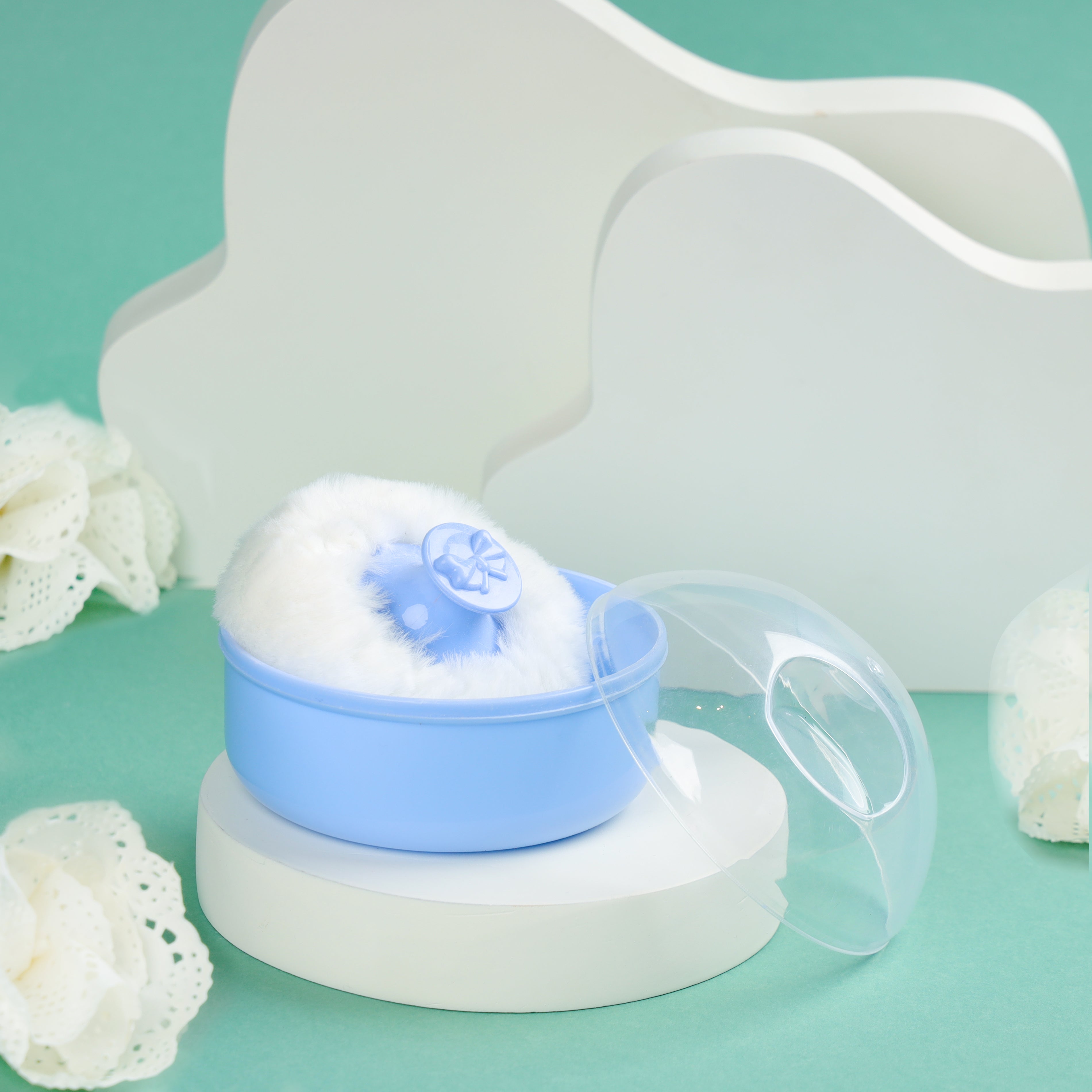 Buy Blue Powder Puff Kicks & Crawl