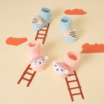 Baa Baa Bee 3d Socks