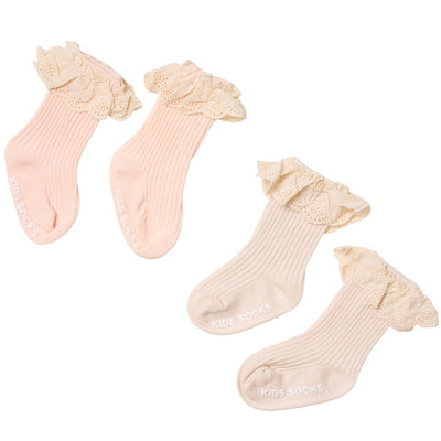 Dainty Darlings socks - Pack of 2