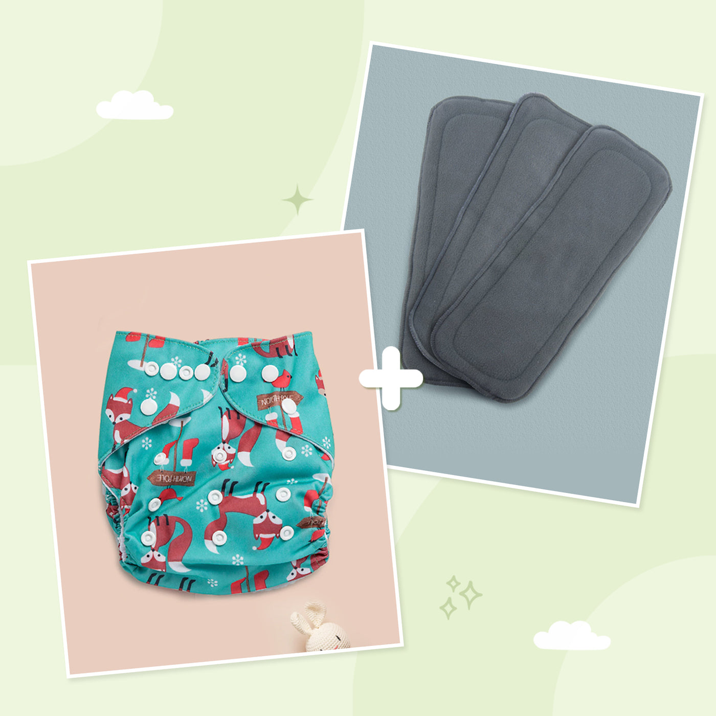 Diaper Duo Combo Set