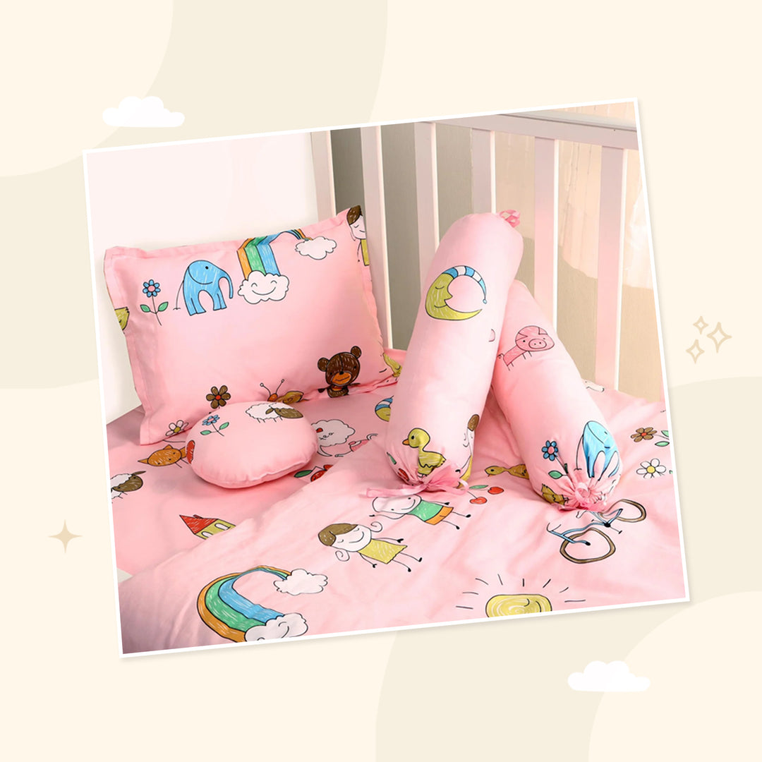 Pillow Baby Comforter Set Lazada Kids Premium King Bedding Set