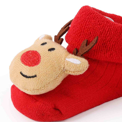 Holly Jolly Socks - Pack of 2