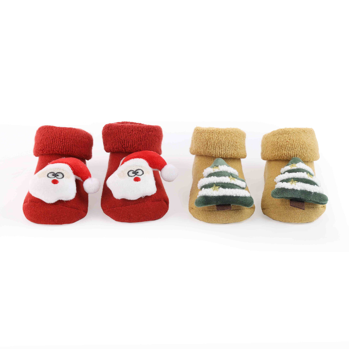 Santa's Little Helper socks - Pack of 2