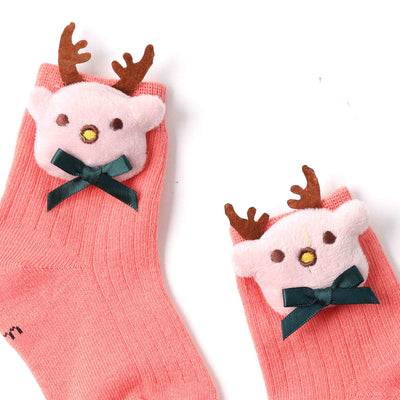 Merry Bright Festive Socks - Pack of 2