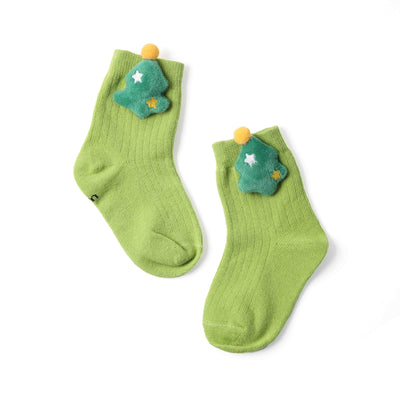 Merry Bright Festive Socks - Pack of 2