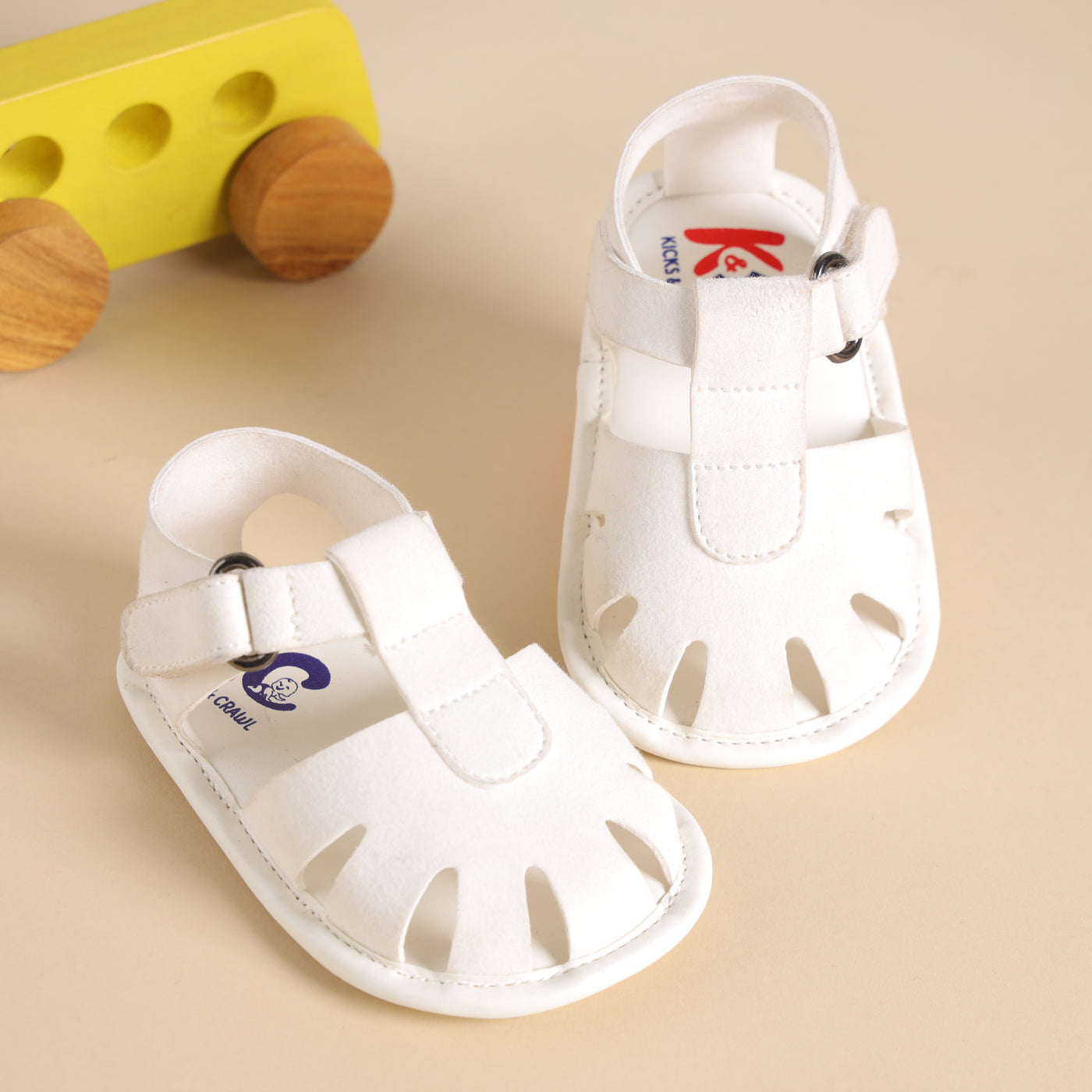 Little Cloud White Sandals