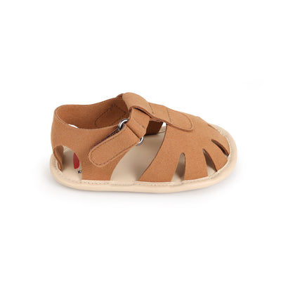 Sandy Brown Baby Sandals