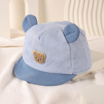 Little Blue Bear Cap