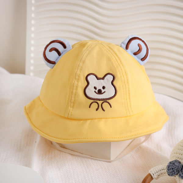 Little Bunny Yellow Cap