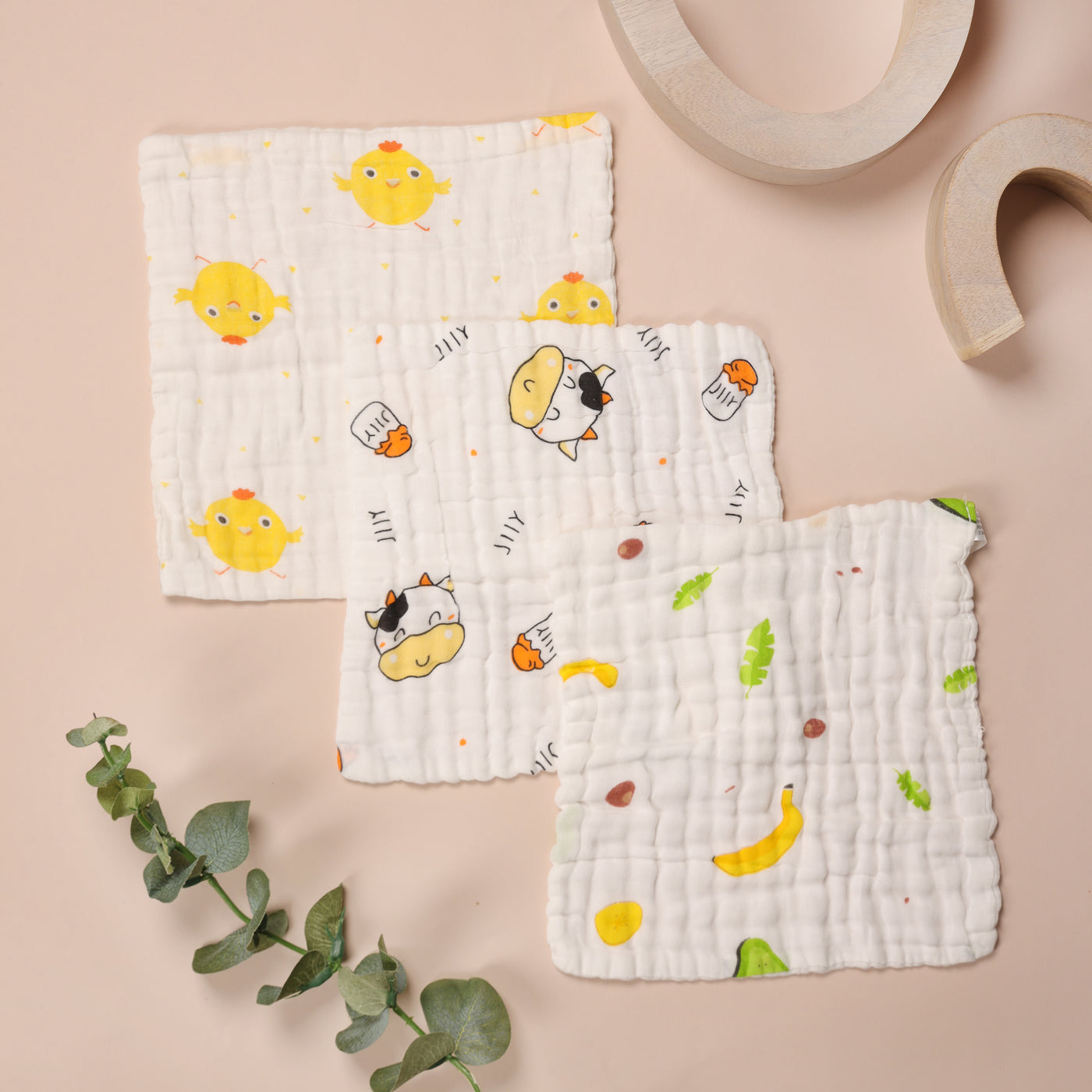 Moo Moo Wash cloth 