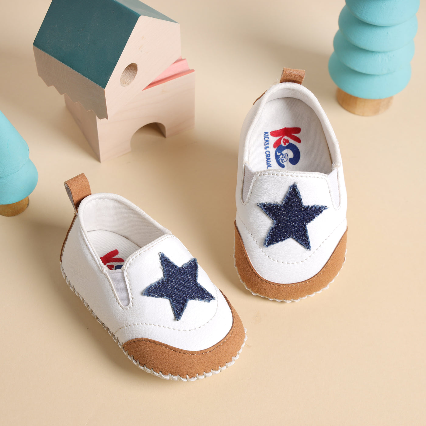 Little Star Baby Booties