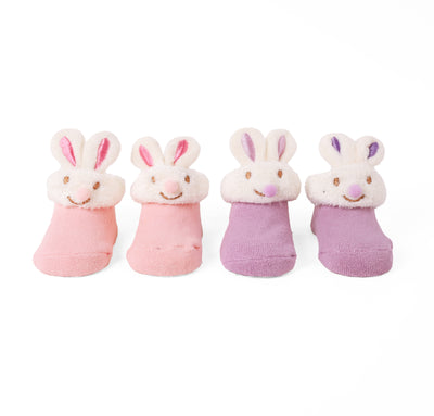 Pink Bunny Friends (Pack of 2)