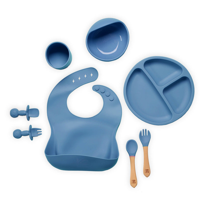 Blue MunchMate Meal Set