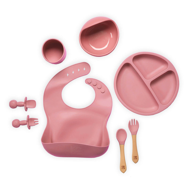 Pink MunchMate Meal Set