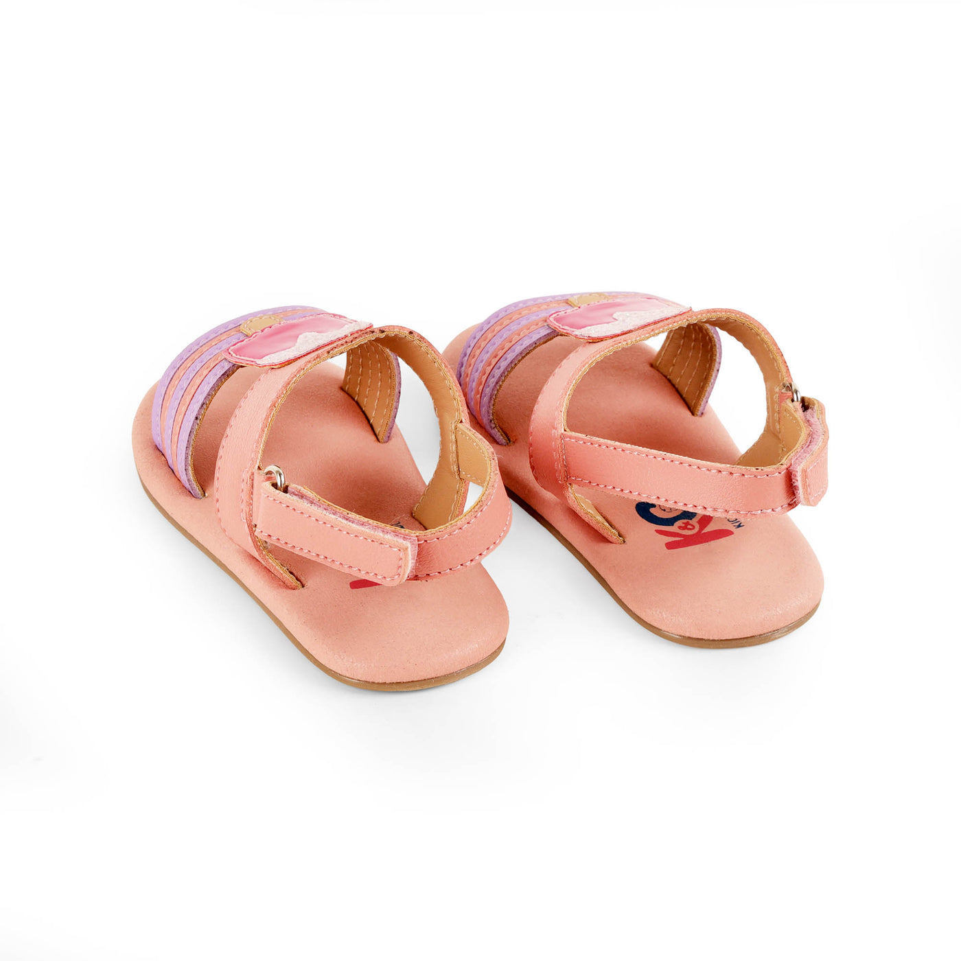 Hot Pink Candy Land Sandals