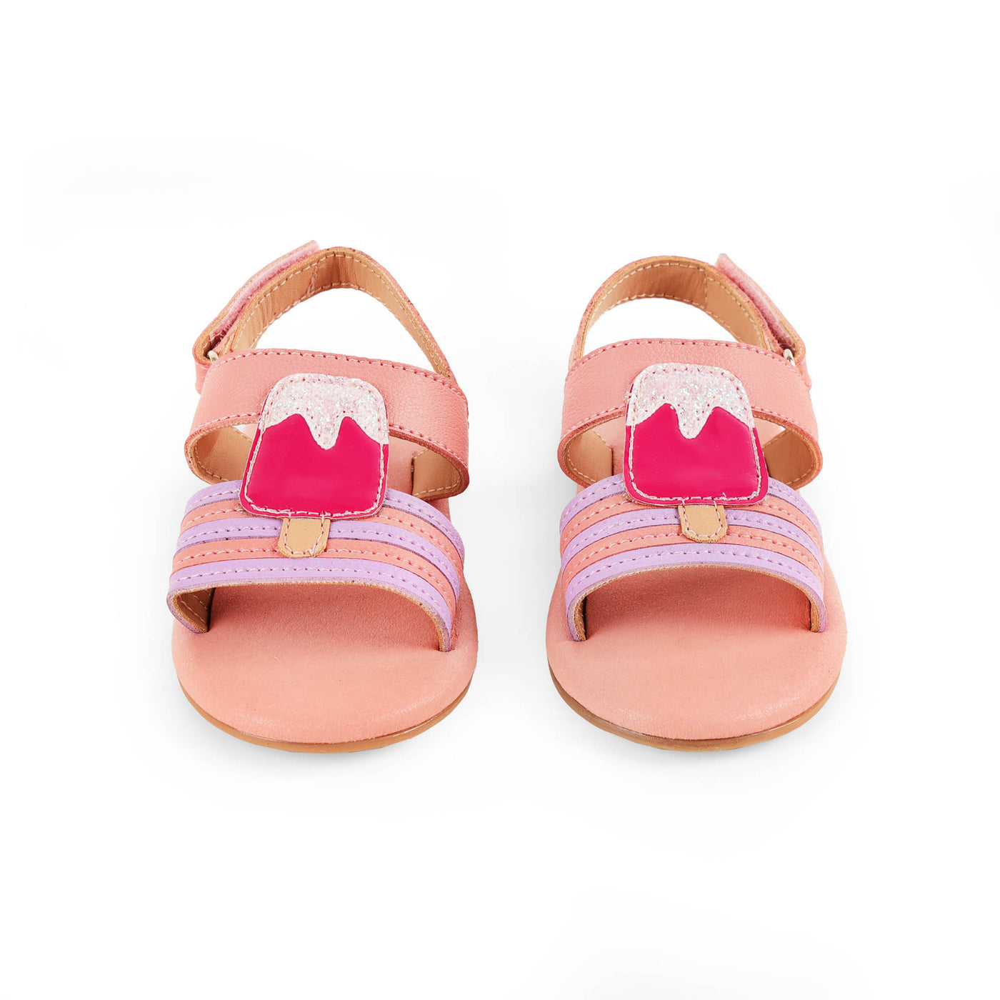 Hot Pink Candy Land Sandals